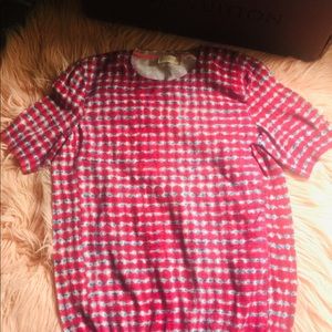 Tory Burch Pink top